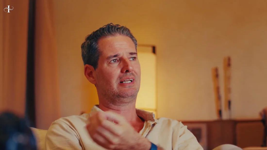 Shanny Poijes, still from the filmed interview